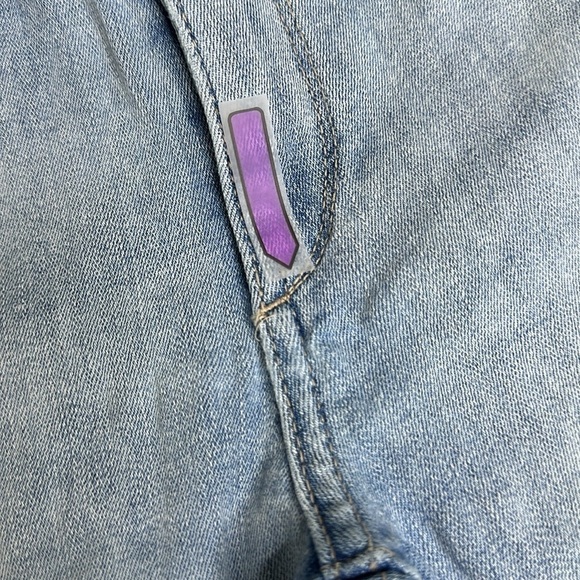 DL1961 Women's Mara Straight Mid Rise Instasculpt Ankle Jeans Light Wash Sz 25 - Picture 13 of 13